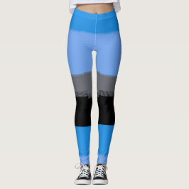 Digital Horizon Leggings