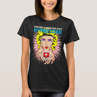 Digital Horror Tale - Hypnotized T Shirt