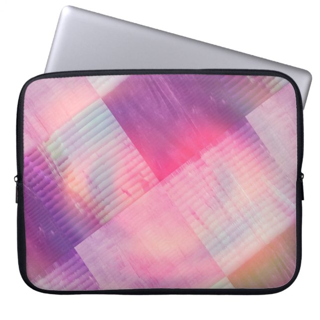 Digital Illustration.ab i modern abstrakt Laptop Fodral (Framsidan)