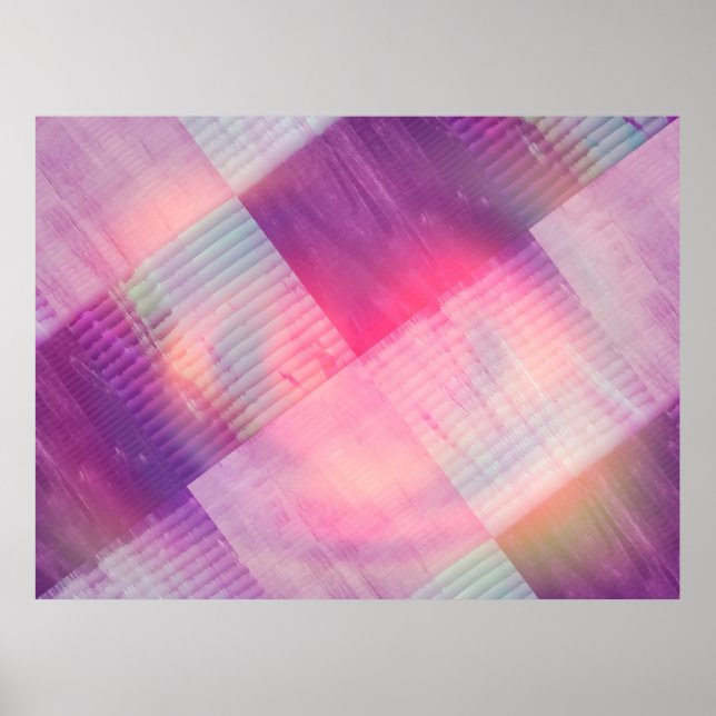 Digital Illustration.ab i modern abstrakt Poster (Framsidan)