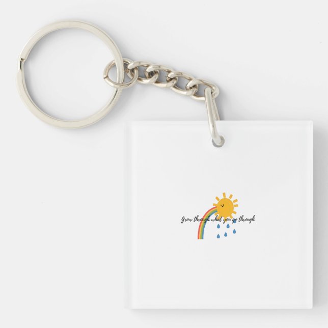 Digital Illustration of Smiling Sun with Rainbow (Framsidan)