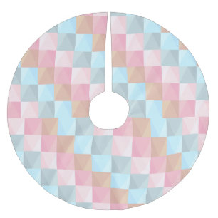 Digital illustration, pennteckning, oljemålning julgransmatta borstad polyester