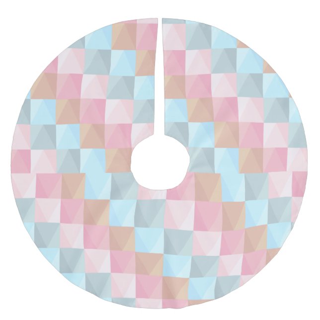 Digital illustration, pennteckning, oljemålning julgransmatta borstad polyester (Framsidan)