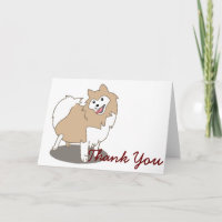 Digital illustration - Pomeranian hund