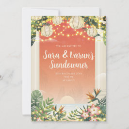 Digital inbjudan från Indiska Bröllop efter part