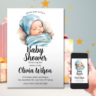 Digital inbjudan till babyvisningsprogram