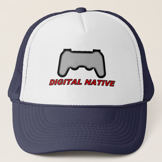 Digital inbyggd hatt keps (Framsida)
