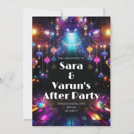 Digital Indian Ungdom Fest Inbjudan & Bröllop