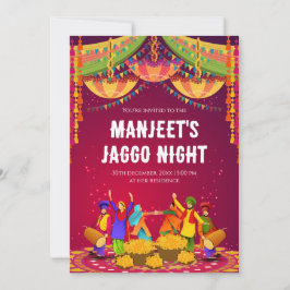 Digital Jaggo inbjuder Jago inbjudan, Jago inbjude Inbjudningar