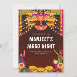 Digital Jago Natt inbjudan Jaggo inbjuder