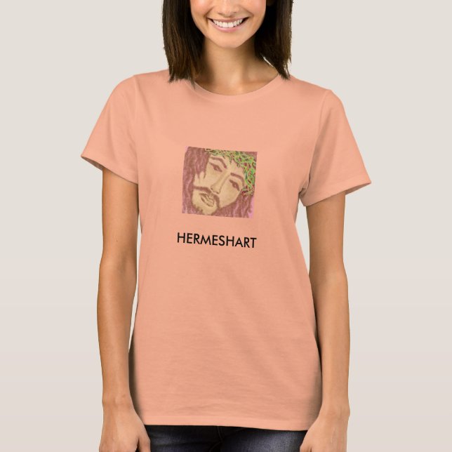 Digital Jesus, HERMESHART Tee Shirt (Framsida)