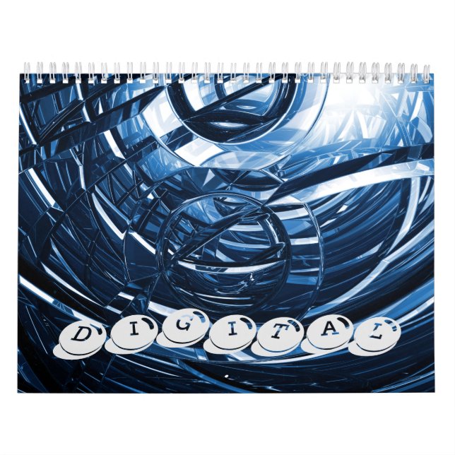 Digital Kalender (Omslag)