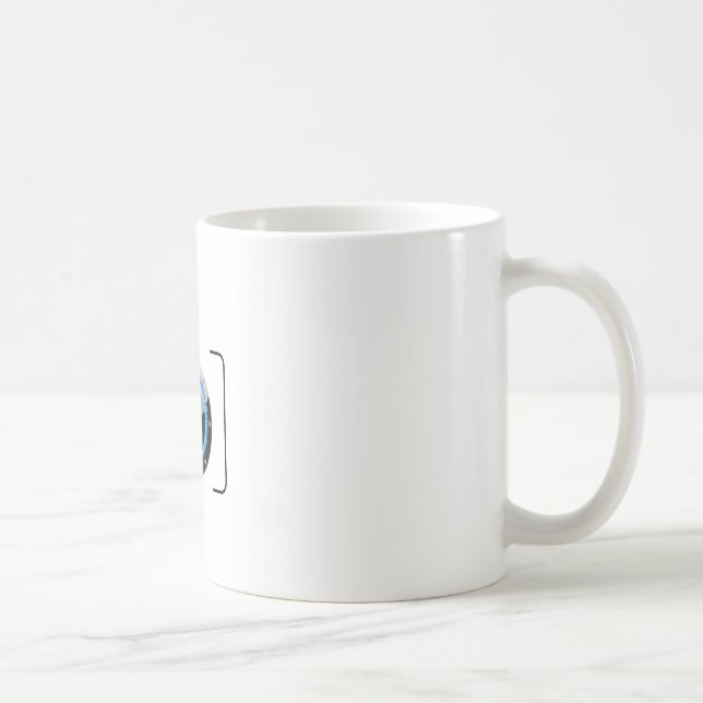 Digital kamera kaffemugg (Höger)