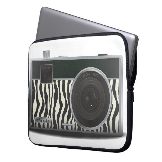 Digital kamera laptop fodral (Framsidan Vänster)