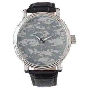 Digital kamouflage armbandsur