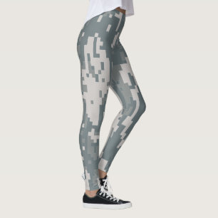 Digital kamouflage leggings