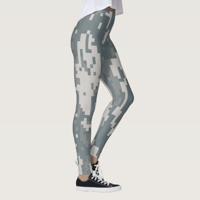 Digital kamouflage leggings (Höger)