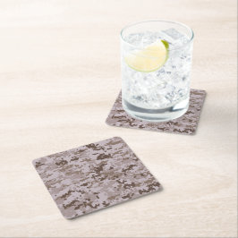 Digital kamouflage  underlägg papper kvadrat