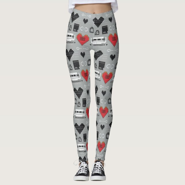 Digital Kärlek Leggings (Framsida)