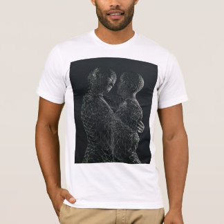 Digital kärlekskontakt Grafisk t-shirt