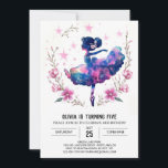 Digital Kids' Ballerina Birthday Inbjudningar<br><div class="desc">Gå in i den digitala världen i firande med vår inbjudan till digitala barnens Ballerina Birthday! Designad för den moderna tidsåldern fångar den här inbjudan balettens nyhetsvärde och charm i digitalt format. Med anpassadets funktioner kan du enkelt anpassa inbjudan med ditt barns namn och party-information, vilket gör att du får...</div>