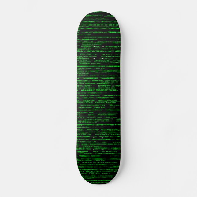 Digital kodifierar mini skateboard bräda 18,5 cm (Framsida)