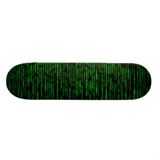 Digital kodifierar mini skateboard bräda 18,5 cm