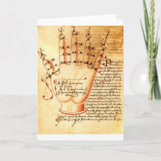 Digital komposition: Medieval matematik Kort