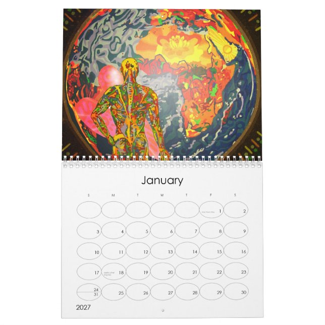 Digital konst av Karmym Kalender (Jan 2027)