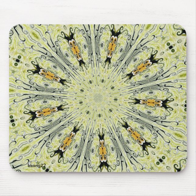 digital konst musmatta (Framsidan)