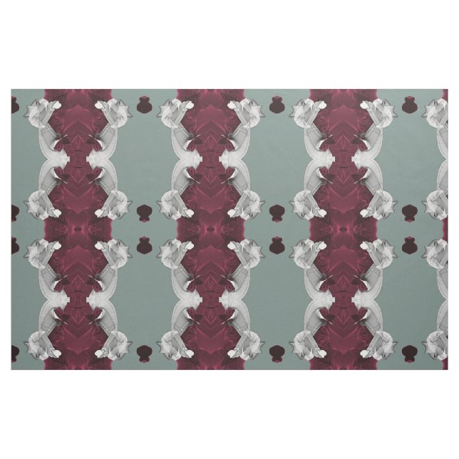 Digital konstfigur mönster tyg (Fat Quarter)