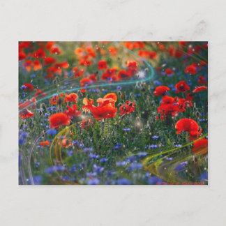 Digital konstverkvykort vykort