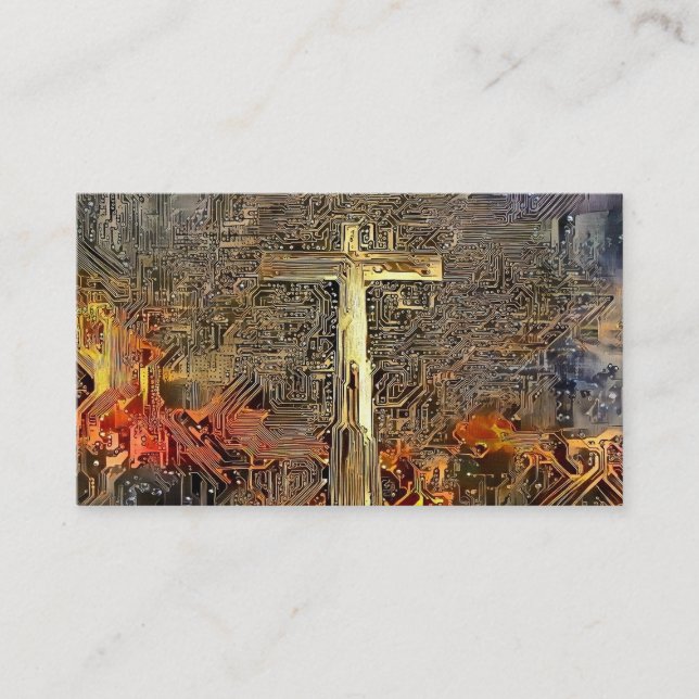 Digital kor visitkort (Framsida)