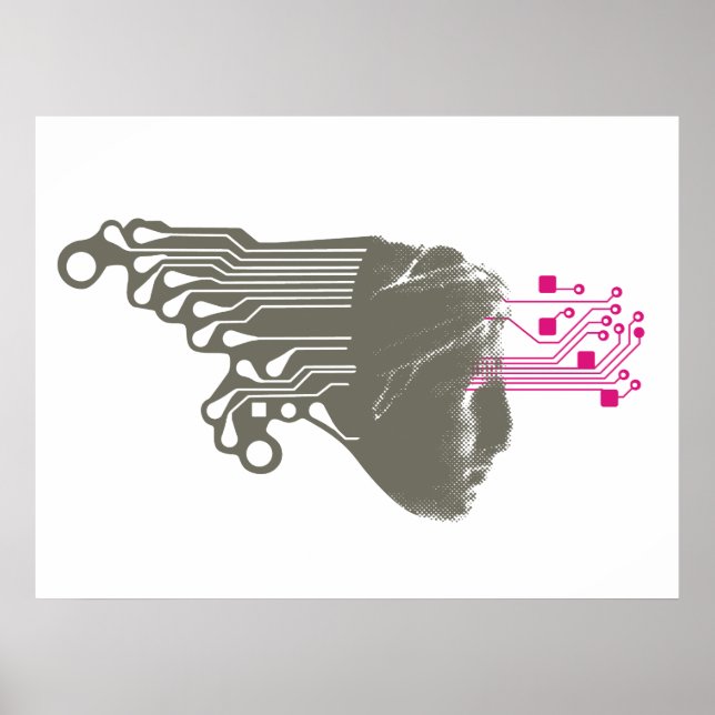 Digital Kore-utskrift (Maiden) Poster (Framsidan)