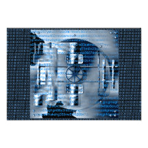 Digital kryptering poster