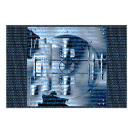 Digital kryptering poster