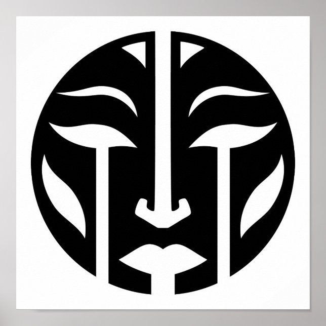 Digital kvinna poster (Framsidan)