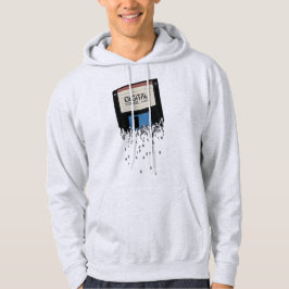 Digital lagring Retro Diskett Hoodie
