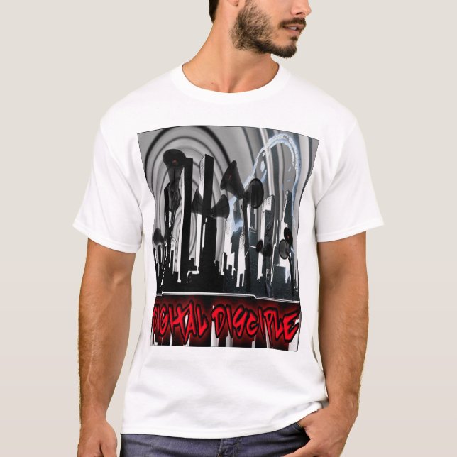 Digital lärjungeT-tröja Tee (Framsida)