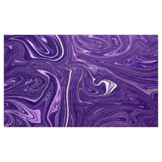 Digital Lila MarLED Struktur8 Fabric Tyg