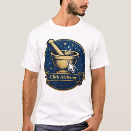 Digital magi & modern alkemistdesign t shirt