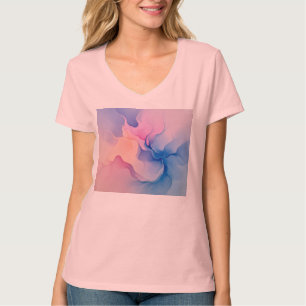 Digital målning t shirt