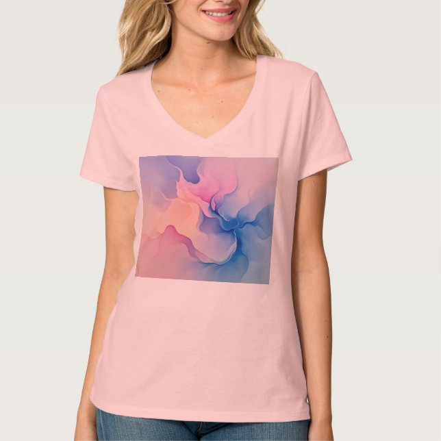 Digital målning t shirt (Framsida)