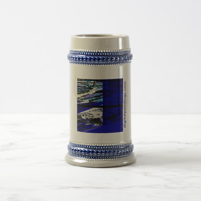 Digital målningar pricker Com Stein Sejdel (Center)