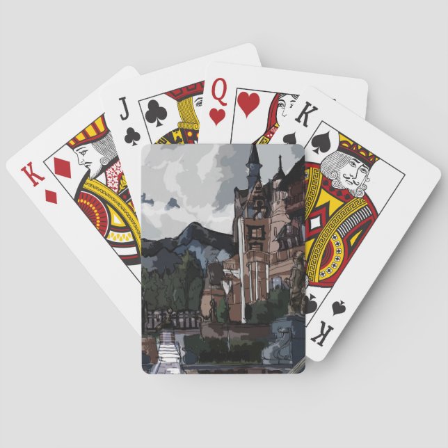 digital målningsbok casinokort (Baksidan)