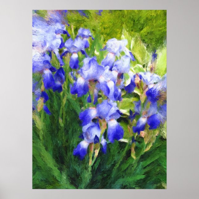 Digital målningsutskrift poster (Framsidan)