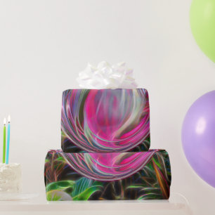 Digital marble Soap Bubble Presentpapper