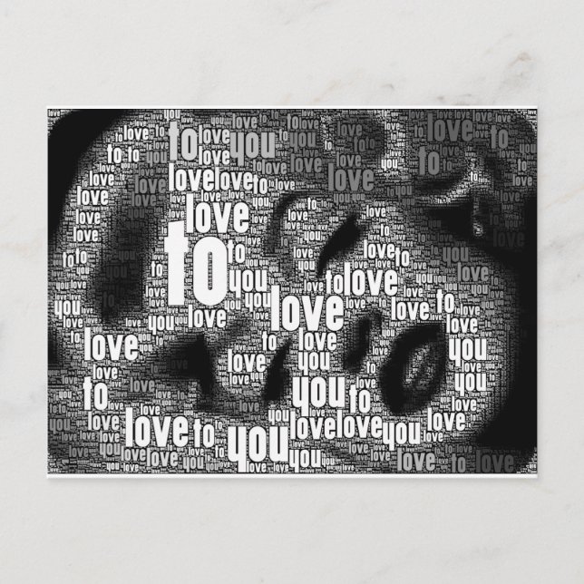 DIGITAL MARILYN VYKORT (Framsida)