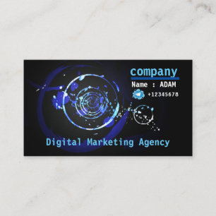 Digital marknadsföring visitkort