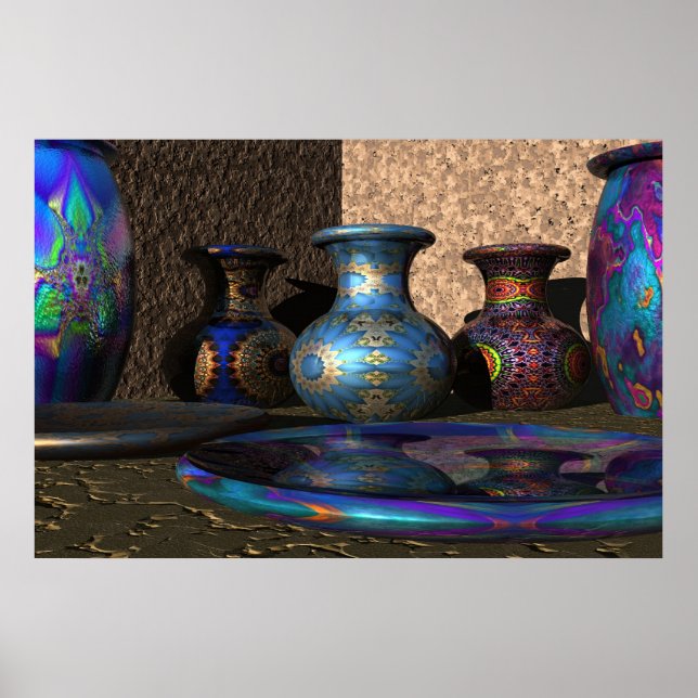 Digital Marrakesh Poster (Framsidan)